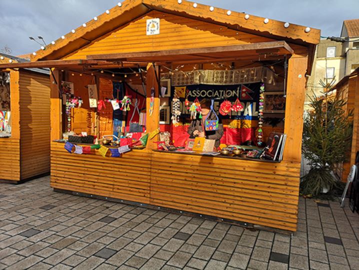 Marché de Saint-Nicolas à YUTZ